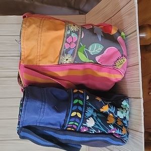 2 vera bradley totes- medium